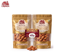Crunza 100% California Almonds (200g Pack of 2) – Premium Combo Deal | Fresh & Crunchy Raw Badam