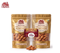 Crunza 100% California Almonds (100g Pack of 2) – Premium Combo Deal | Fresh & Crunchy Raw Badam
