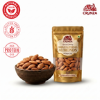 Crunza Rich & Crunchy Premium Almonds (Badam) - 200g