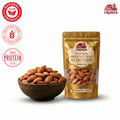 Crunza Rich & Crunchy Premium Almonds (Badam)- 400g