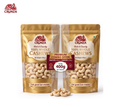 Crunza 100% Whole Cashews Combo Offer (200g x 2) – 400g Net Weight