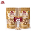 CRUNZA 100% Whole Cashews Value Combo Pack - 800g (400g x 2 Pouches)